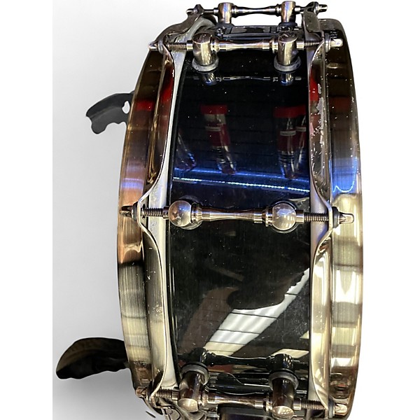 Used Mapex 14in black widow maple Black Drum