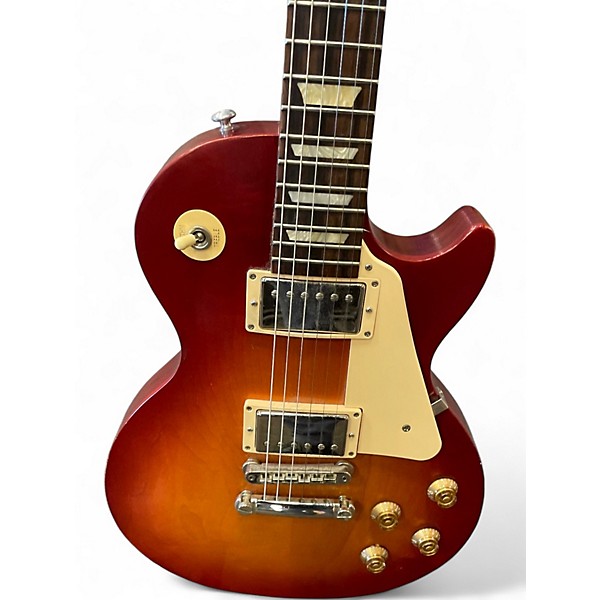 Used 2019 Gibson Les Paul Tribute cherry burst Solid Body Electric Guitar