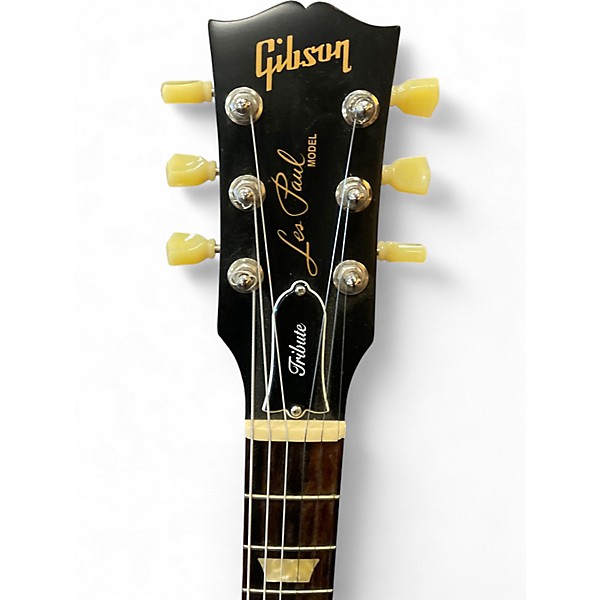 Used 2019 Gibson Les Paul Tribute cherry burst Solid Body Electric Guitar