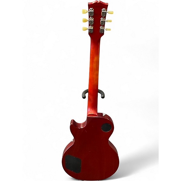 Used 2019 Gibson Les Paul Tribute cherry burst Solid Body Electric Guitar