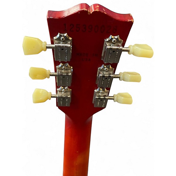 Used 2019 Gibson Les Paul Tribute cherry burst Solid Body Electric Guitar