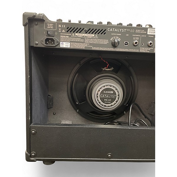 Used Line 6 Catalyst CX 60W Guitar Combo Amp