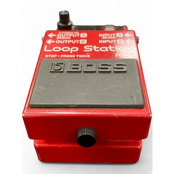 Used BOSS RC3 Loop Station Pedal