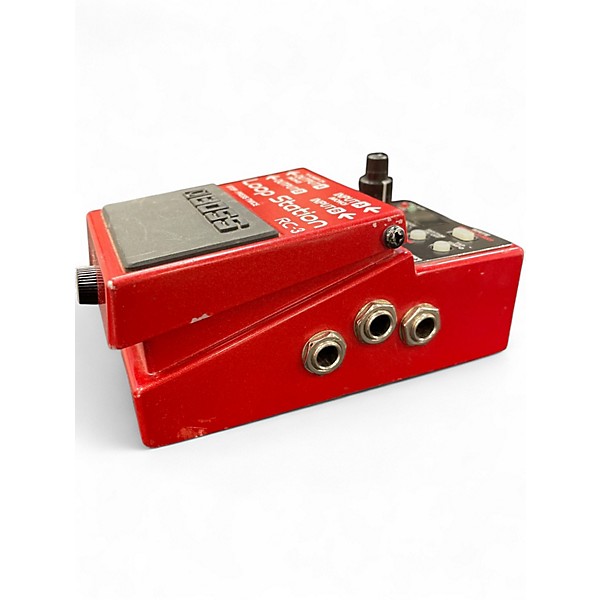 Used BOSS RC3 Loop Station Pedal