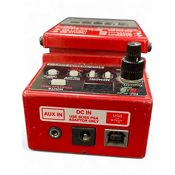 Used BOSS RC3 Loop Station Pedal