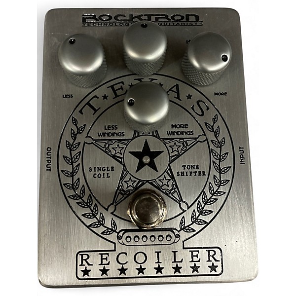 Used Rocktron Texas Recoiler Pedal