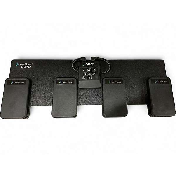 Used AirTurn Quad MIDI Foot Controller