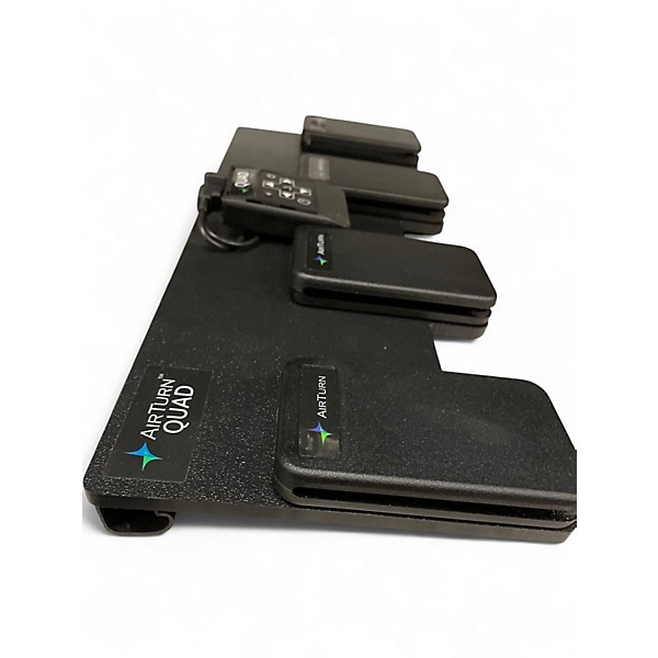 Used AirTurn Quad MIDI Foot Controller