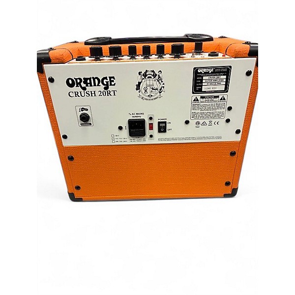 Used Orange Amplifiers CRUSH 20 RT Guitar Combo Amp