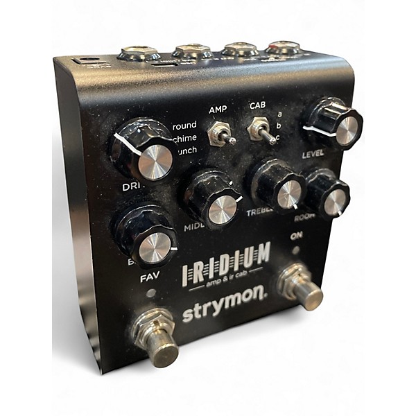 Used Strymon IRIDIUM Effect Pedal
