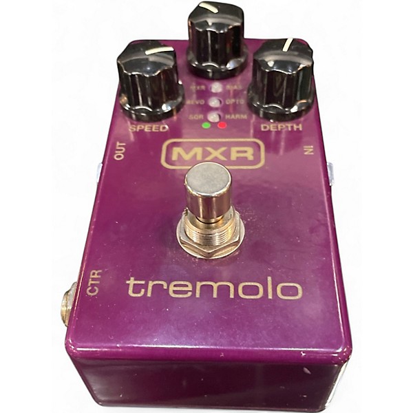 Used MXR TREMOLO Effect Pedal