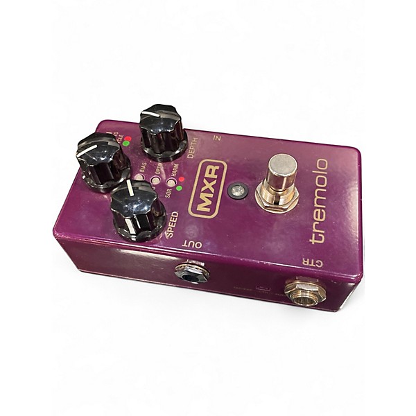 Used MXR TREMOLO Effect Pedal