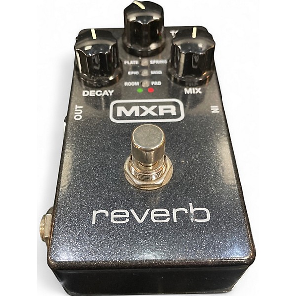 Used MXR M300 REVERB Effect Pedal
