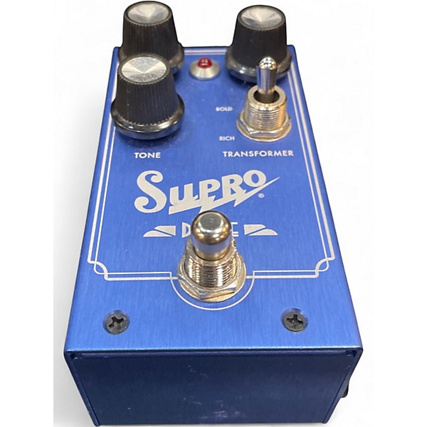 Used Supro 1305 Drive Effect Pedal