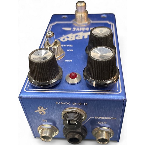 Used Supro 1305 Drive Effect Pedal