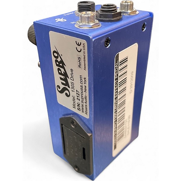 Used Supro 1305 Drive Effect Pedal