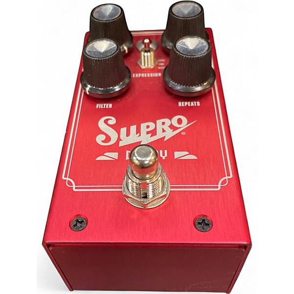 Used Supro DELAY Effect Pedal