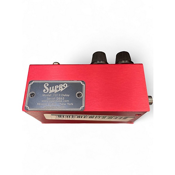 Used Supro DELAY Effect Pedal