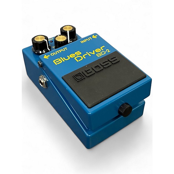 Used BOSS BD2 Blues Driver Effect Pedal