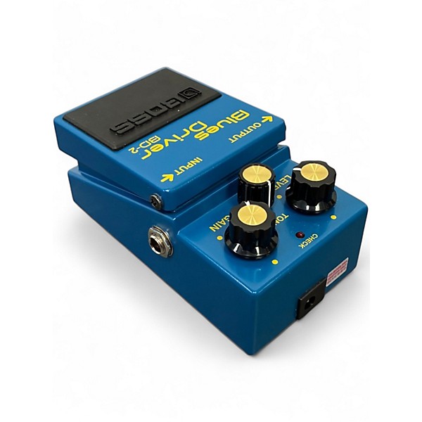Used BOSS BD2 Blues Driver Effect Pedal