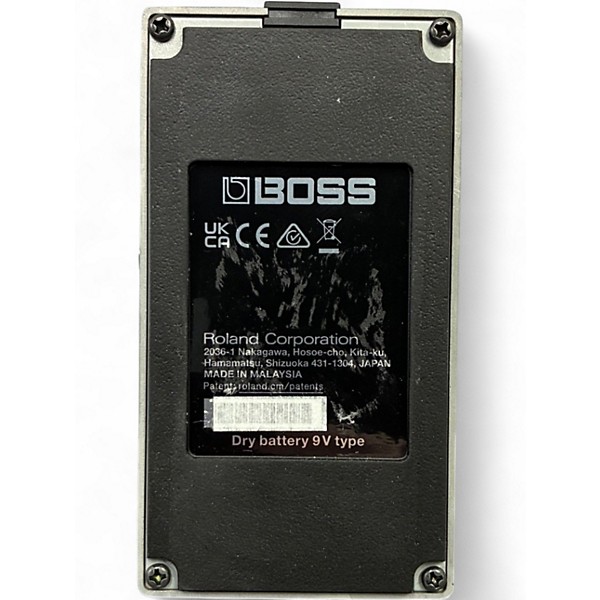 Used BOSS BD2 Blues Driver Effect Pedal