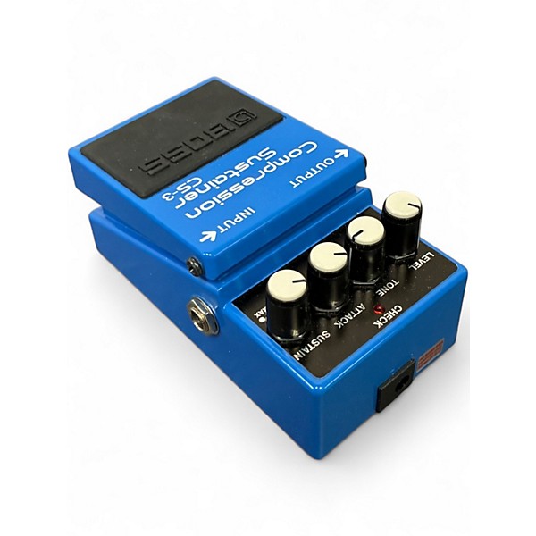 Used BOSS CS3 Compressor Sustainer Effect Pedal