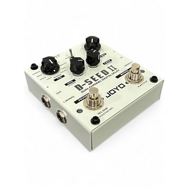 Used Joyo D seed 2 Effect Pedal