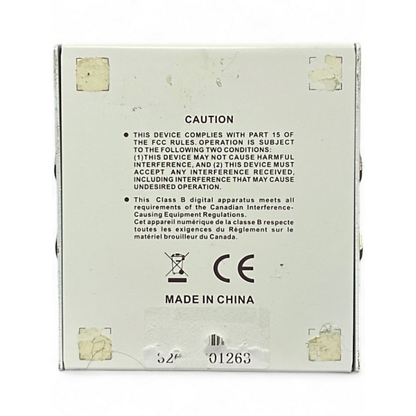 Used Joyo D seed 2 Effect Pedal