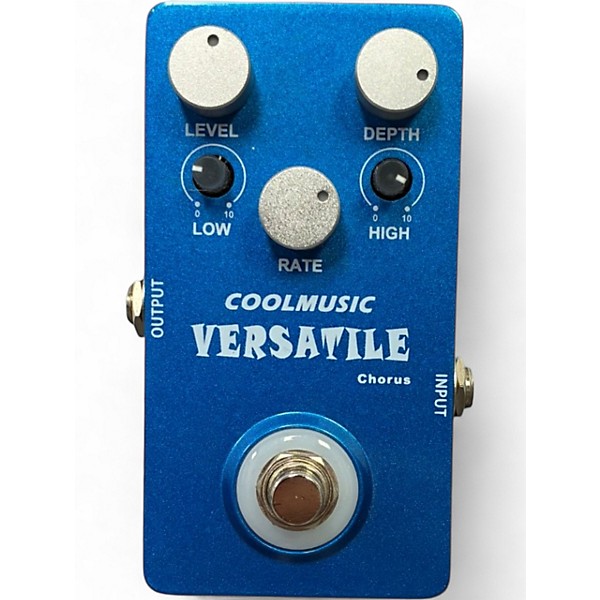 Used Coolmusic Versatile chorus Effect Pedal