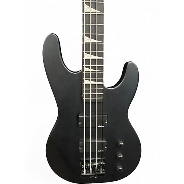 Used Jackson JS2 Concert Black Electric Bass Guitar
