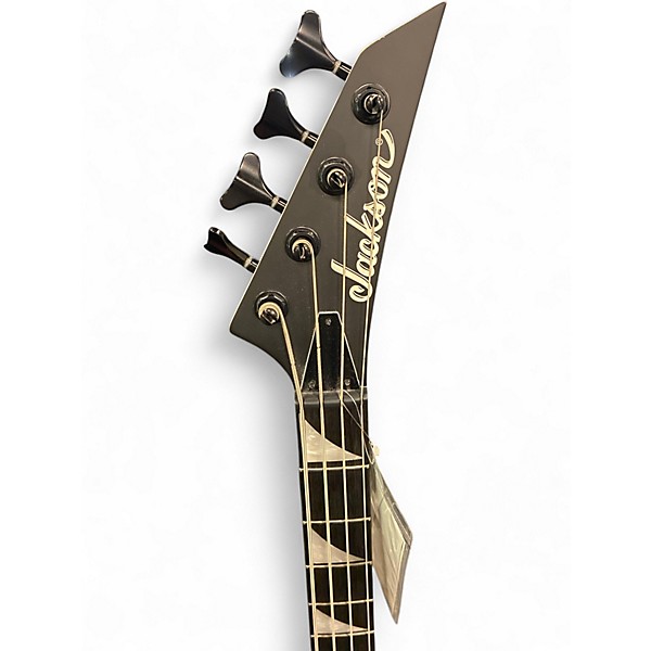 Used Jackson JS2 Concert Black Electric Bass Guitar