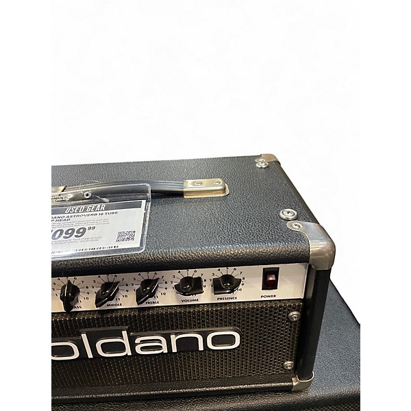 Used Soldano Astroverb 16 Tube Guitar Amp Head