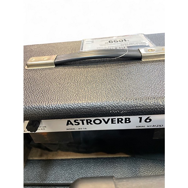 Used Soldano Astroverb 16 Tube Guitar Amp Head