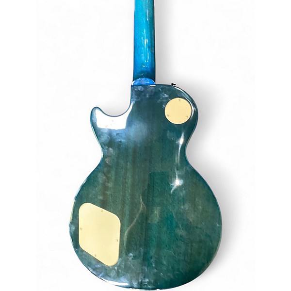 Used Epiphone standard les paul  Blue Solid Body Electric Guitar