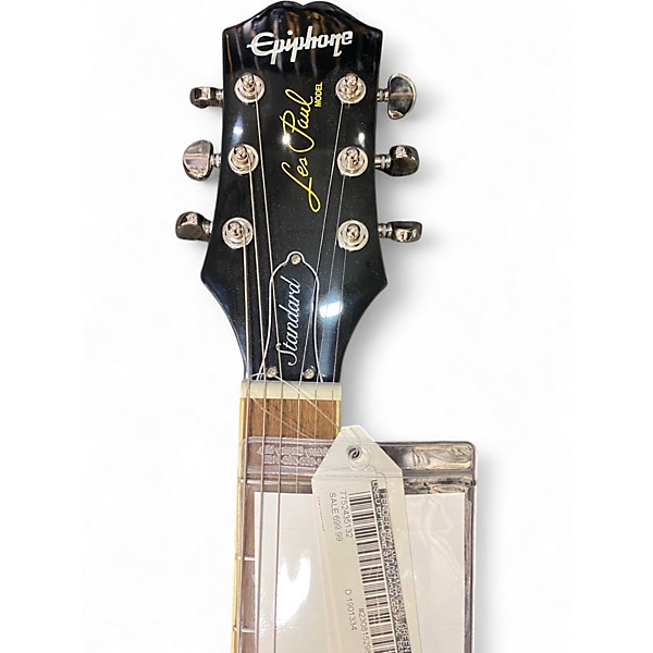 Used Epiphone standard les paul  Blue Solid Body Electric Guitar