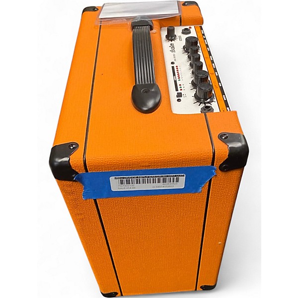 Used Orange Amplifiers Crush 35RT Guitar Combo Amp