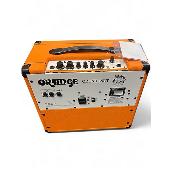 Used Orange Amplifiers Crush 35RT Guitar Combo Amp