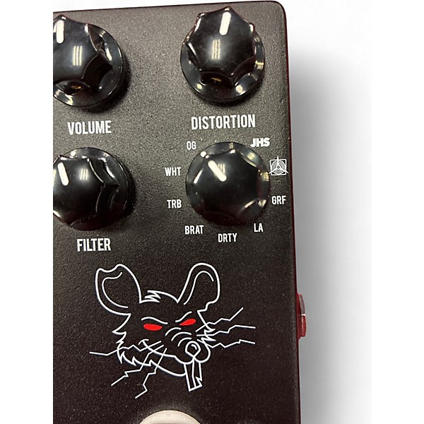 Used JHS Pedals Pack rat Effect Pedal