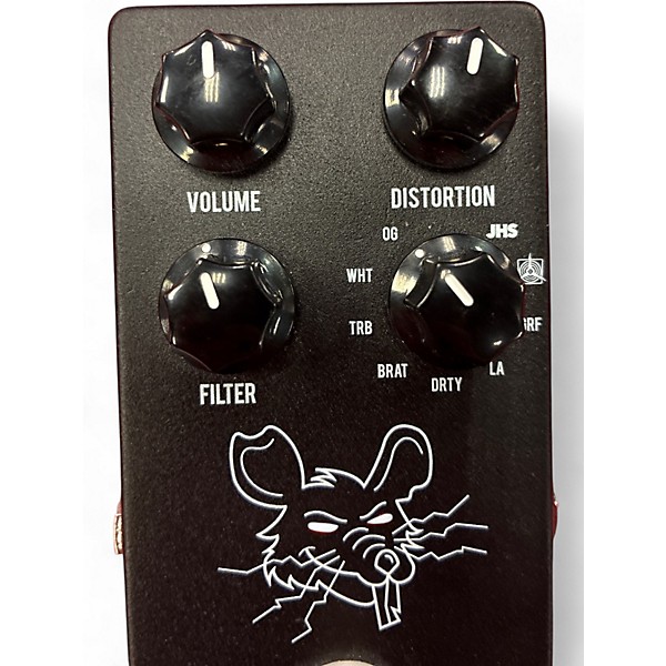 Used JHS Pedals Pack rat Effect Pedal