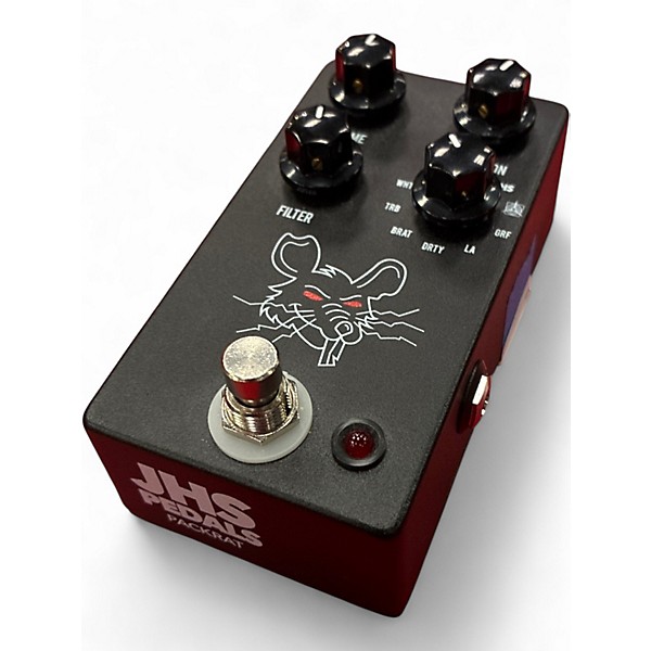 Used JHS Pedals Pack rat Effect Pedal