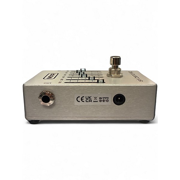 Used MXR M109 6 Band EQ Pedal