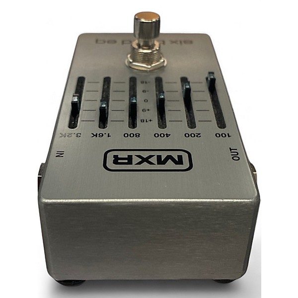 Used MXR M109 6 Band EQ Pedal