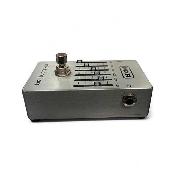 Used MXR M109 6 Band EQ Pedal