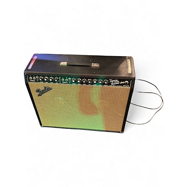 Used 1966 Fender Twin Reverb 2x12 Tube Guitar Combo Amp