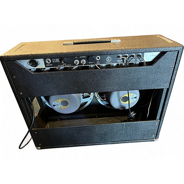 Used 1966 Fender Twin Reverb 2x12 Tube Guitar Combo Amp