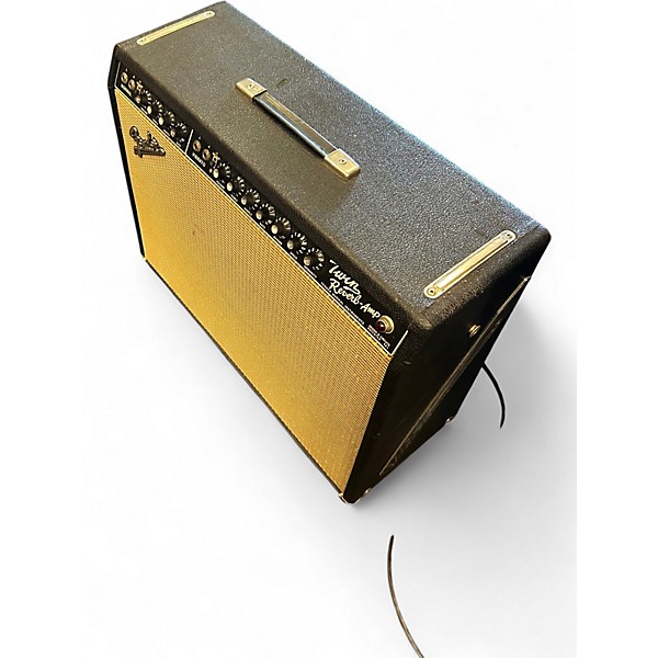 Used 1966 Fender Twin Reverb 2x12 Tube Guitar Combo Amp