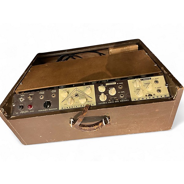 Used Magnatone CUSTOM 280 Tube Guitar Combo Amp