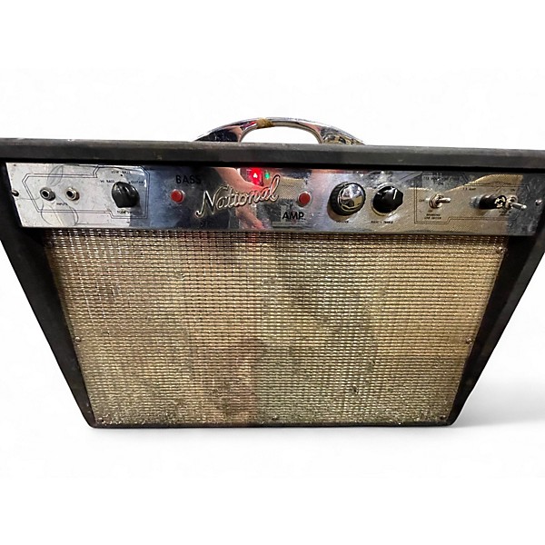 Used National BASS AMP Tube Bass Combo Amp