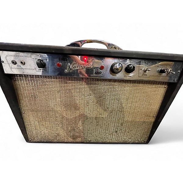 Used National BASS AMP Tube Bass Combo Amp