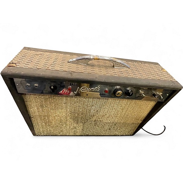 Used National BASS AMP Tube Bass Combo Amp